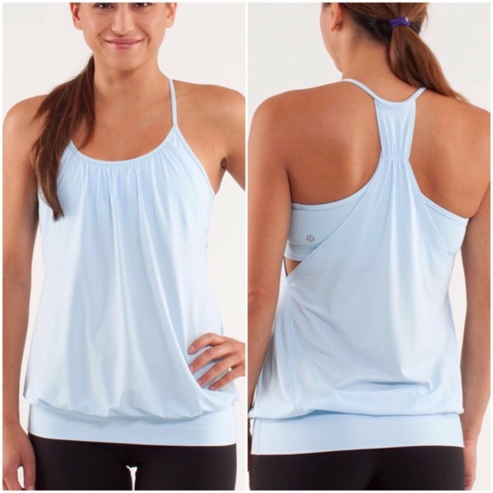 LULULEMON Size 6 No Limits Tank Top